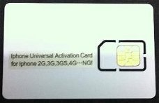 iPhone Activation Card, voor 2G, 3G,3Gs, 4G, Nieuw, €4.50