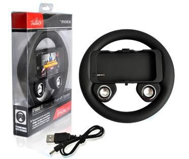 iPhone 4G Steering Wheel met Speakers, Nieuw, €25 - 1