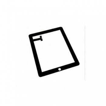 Touch Scherm, Touch Screen Digitizer voor iPad, Nieuw, €85 - 1