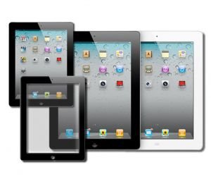 Touch Scherm, Touch Screen Digitizer voor iPad2, €95 - 1