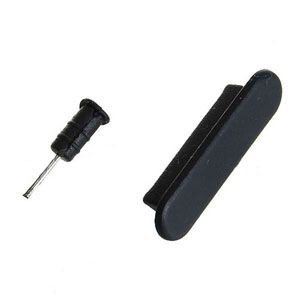 Anti Dust Plug voor iPhone 4G Zwart, Nieuw, €1,90 - 1