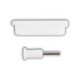 Anti Stof Plug voor iPhone 4G Wit, Nieuw, €1.90 - 1 - Thumbnail