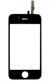 Touch Screen Glas Digitizer voor iPhone 3GS, Nieuw, €16.50 - 1