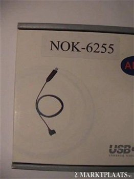 Datakabel voor Nokia 6255, Nieuw, €6.00 - 1