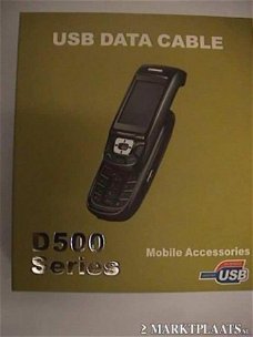 Datakabel voor Samsung D500 serie, Nieuw, €6.00