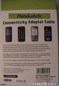 Datakabel voor Nokia, CA-126, Nieuw, € 6.00 - 1