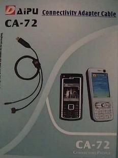 Datakabel voor Nokia CA-72, Nieuw, €6.00 - 1