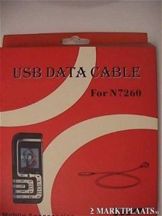 Datakabel voor Nokia 7260, Nieuw, €6.00