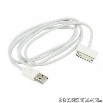 Datakabel USB Kabel voor iPhone,iPod, Nieuw, €3.00 . - 1