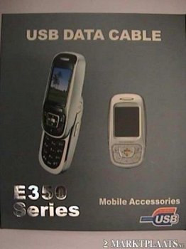 Datakabel voor Samsung E350 serie, Nieuw, €6.00 - 1