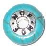 Turquoise bead, van NOF Edelsteen, Nieuw, €10 - 1