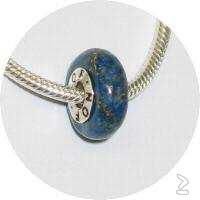 Lapis Lazuli bead, van NOF Edelsteen, €10. - 1