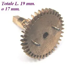 Minuutpijp = Franse pendule / regulateur =10835