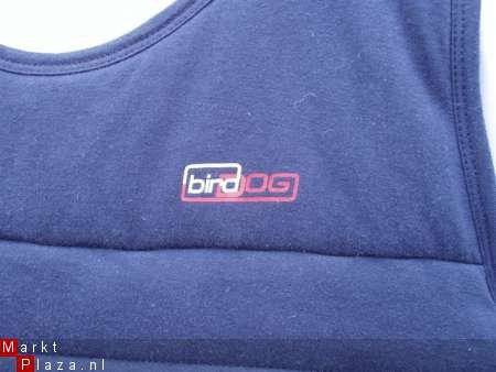 BirdDog Setje wit T-shirt met blauwe body-hesje mt 164 - 1