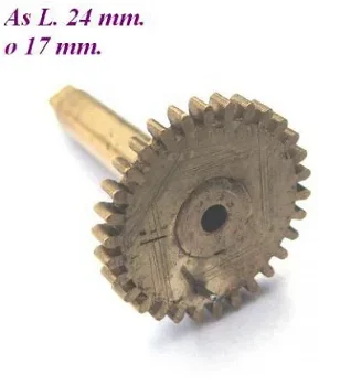 Minuutpijp =Franse pendule / regulateur =10834 - 1