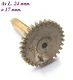 Minuutpijp =Franse pendule / regulateur =10834 - 1 - Thumbnail