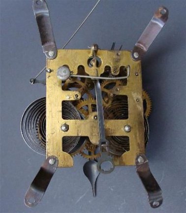 === Regulateur uurwerk = Doldonia = oud === 10838 - Afbeelding 3