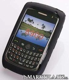 Siliconen Hoesje voor Blackberry 8900, Nieuw, €5.50