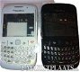 Komplete Behuizing voor Blackberry 8520, Zwart of Wit, €39 - 1 - Thumbnail