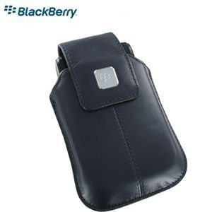 Leer Hoesje voor BlackBerry 9700, 8900, 8520, Zwart,€5.95 - 1