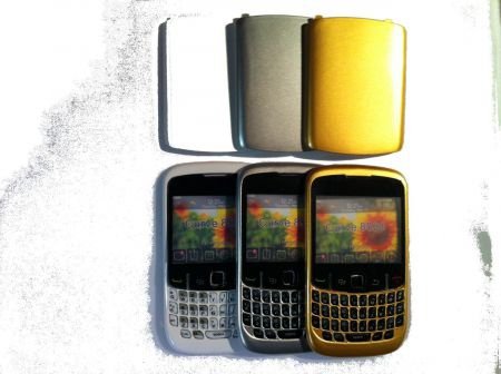 Frontje Voor BlackBerry 8520, 3 kleuren, Nieuw, €12.00 - 1
