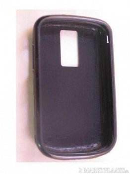 Siliconen Hoesje voor Blackberry 9000, Zwart, Nieuw, €4.95 - 1