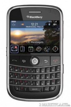 Frontje voor Blackberry 9000, Nieuw, € 12,-