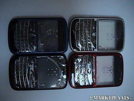 Frontje voor Blackberry 9000, Nieuw, € 12,- - 1