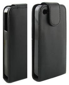 Leer Hoesje voor iPhone 4G, Zwart Kleur, Nieuw, € 5.95 - 1