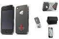 Silicon Hoesje 4in1 set voor iPhone 4G, Nieuw, €15 - 1 - Thumbnail