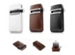 Lux Capdase Pouch-Hoesje voor iPhone 4G, Zwart, Wit, Bruin, - 1 - Thumbnail