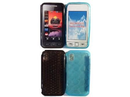 Siliconen Hoesje voor Samsung Star S5230, 4 Kleuren, €5 - 1