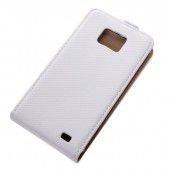 Leer Hoesje voor Samsung Galaxy i9100, Witte Kleur, € 5.95 - 1