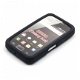 Siliconen Hoesjes voor Samsung S5830 Galaxy Ace, Zwart €4.95 - 1 - Thumbnail