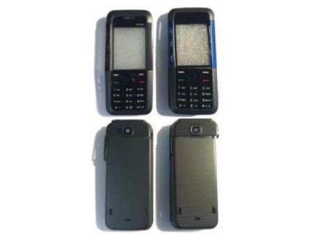 Frontje voor Nokia 5310, blauw-zwart, Nieuw, €5.95 - 1