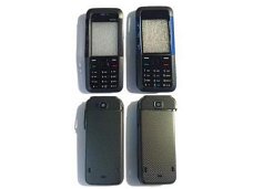 Frontje voor Nokia 5310, blauw-zwart, Nieuw, €5.95