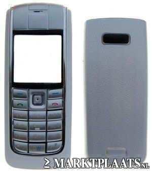 Frontje voor Nokia 2630 zilver-zwart, rood-zwart, Nieuw, €5. - 1