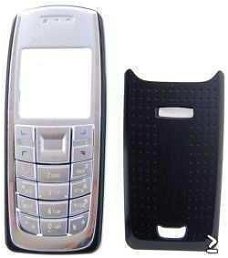 Frontje voor NOKIA 3120 rood-grijs, Nieuw, €5.95