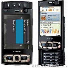 Frontje voor Nokia N95 Zwart, Nieuw,  €5.95