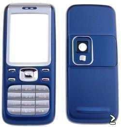 Frontje voor NOKIA 6234 in zwart-blauw-rood, NIEUW, €5.95 . - 1