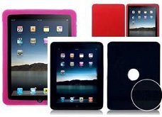 iPad Silicon Hoesje, in 3 Kleuren, Nieuw, €9.95.