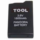 Pandora Batterij Tool voor PSP 1000, 1800mAh, Nieuw, €18 - 1