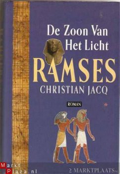 Christian Jacq -Ramses 5 dln compleet. - 1