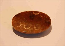 #125 Cabochon Fossiel Koraal Fossil Coral Cabochon