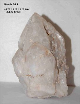 Quartz Kwarts cluster Quartz SA 1 - 1