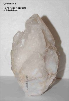 Quartz Kwarts cluster Quartz SA 1 - 1