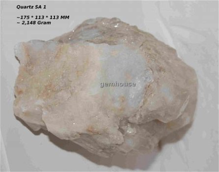 Quartz Kwarts cluster Quartz SA 1 - 1