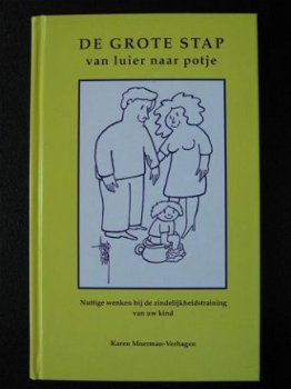 De grote stap van luier naar potje - 1