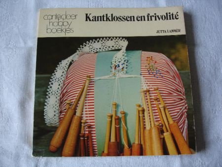 Kantklossen en frivolite--Jutta Lammer - 1