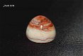 #115 Agaat Chalcedoon cabochon Java - 2 - Thumbnail